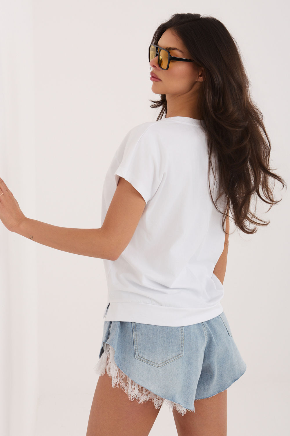 Bluse model 227675 Rue Paris - Afbeelding 3