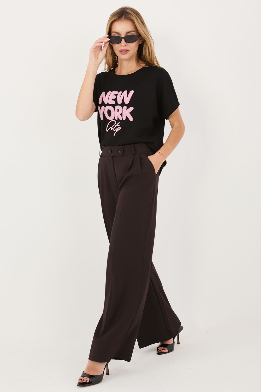 Bluse model 227701 Rue Paris - Afbeelding 2