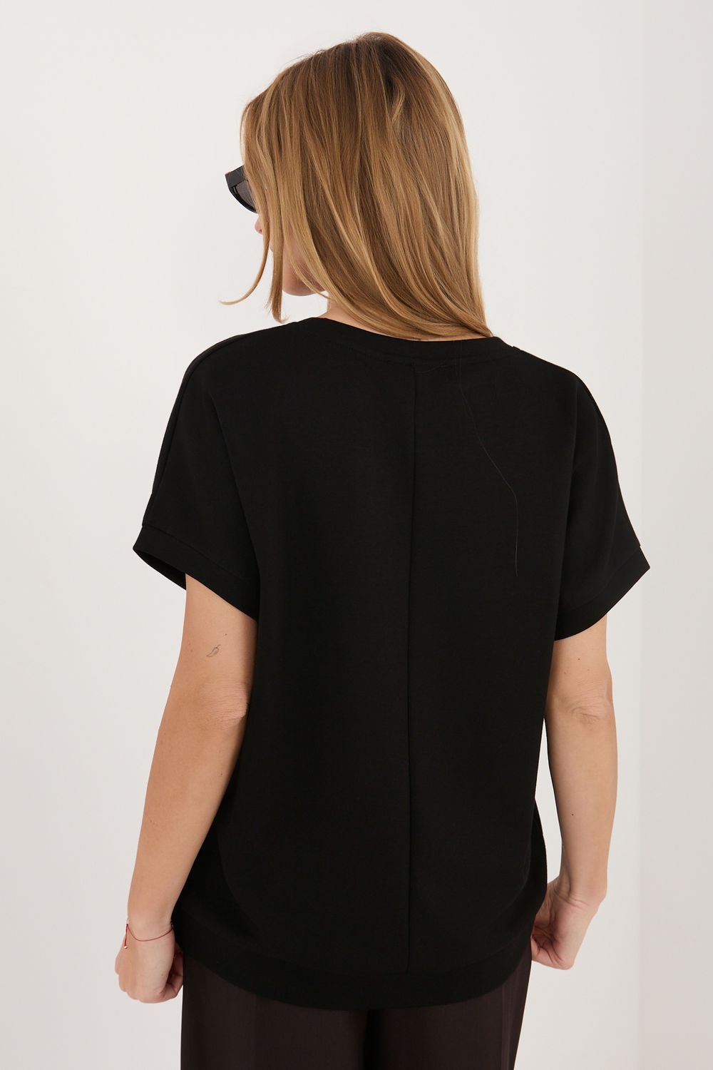 Bluse model 227701 Rue Paris - Afbeelding 3