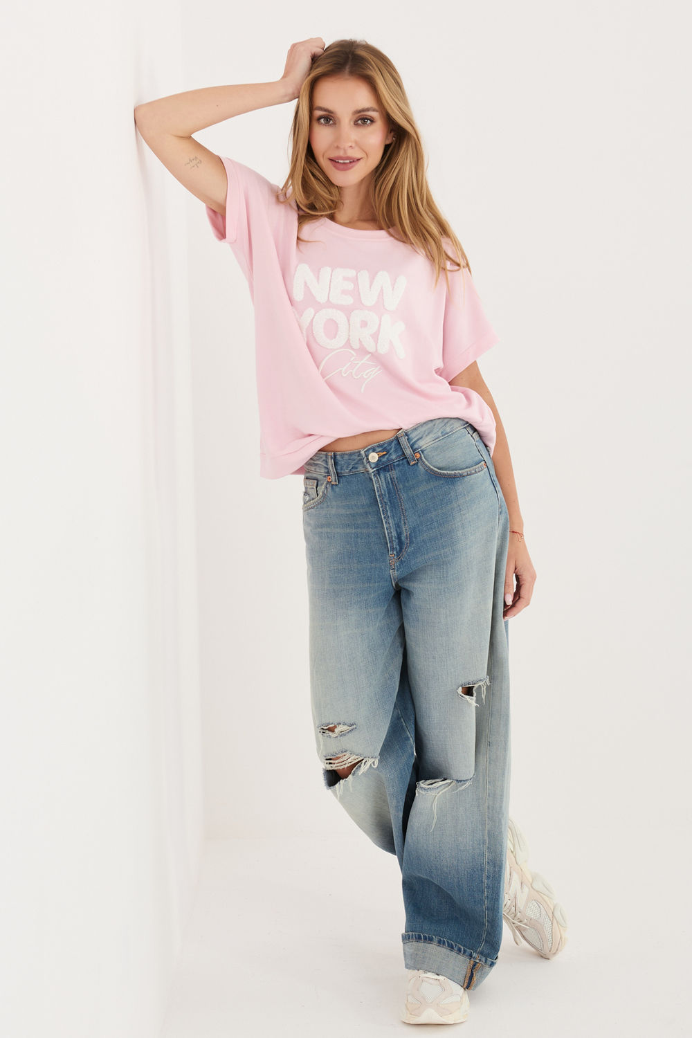 Bluse model 227702 Rue Paris - Afbeelding 2