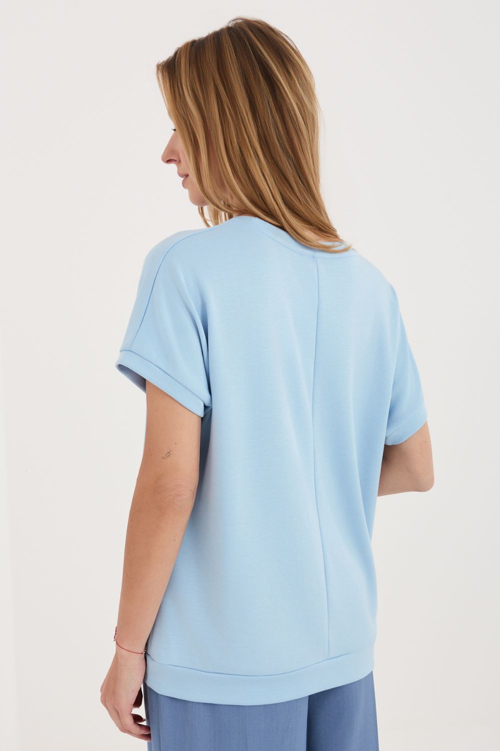 Bluse model 227700 Rue Paris - Afbeelding 4