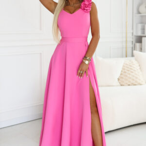 Langes Kleid model 227707 Numoco
