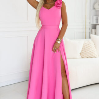 Langes Kleid model 227707 Numoco