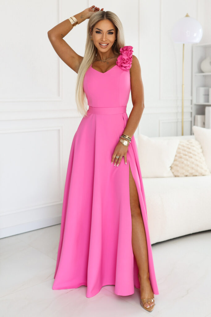 Langes Kleid model 227707 Numoco