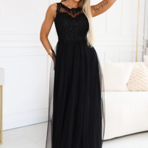 Langes Kleid model 227716 Numoco