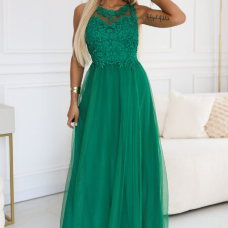 Langes Kleid model 227719 Numoco