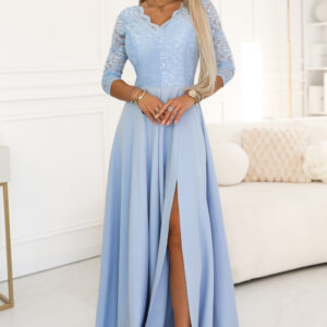 Langes Kleid model 227721 Numoco