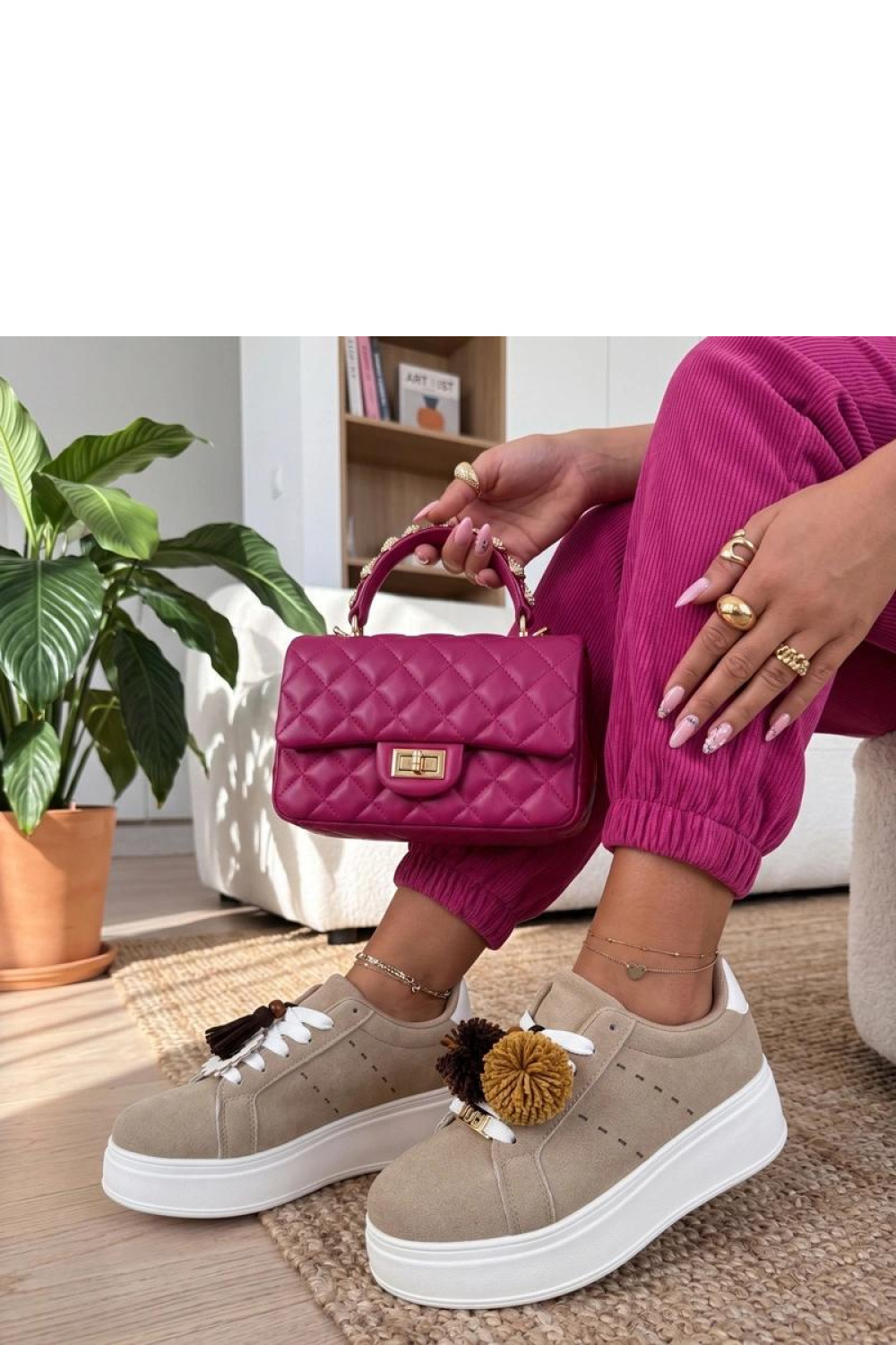 Sportliche Schuhe auf Plattform model 227727 Solea