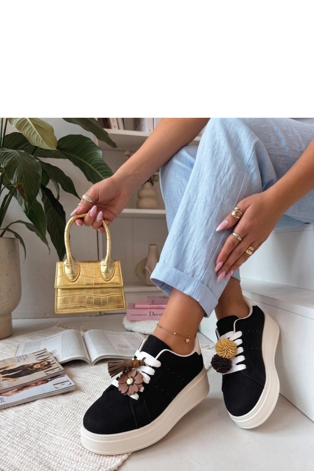 Sportliche Schuhe auf Plattform model 227729 Solea