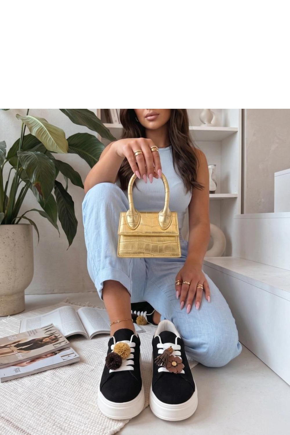 Sportliche Schuhe auf Plattform model 227729 Solea - Afbeelding 2