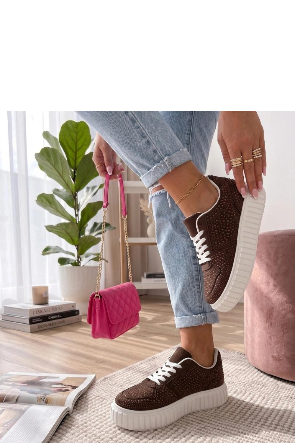 Sportliche Schuhe auf Plattform model 227734 Solea - Afbeelding 2