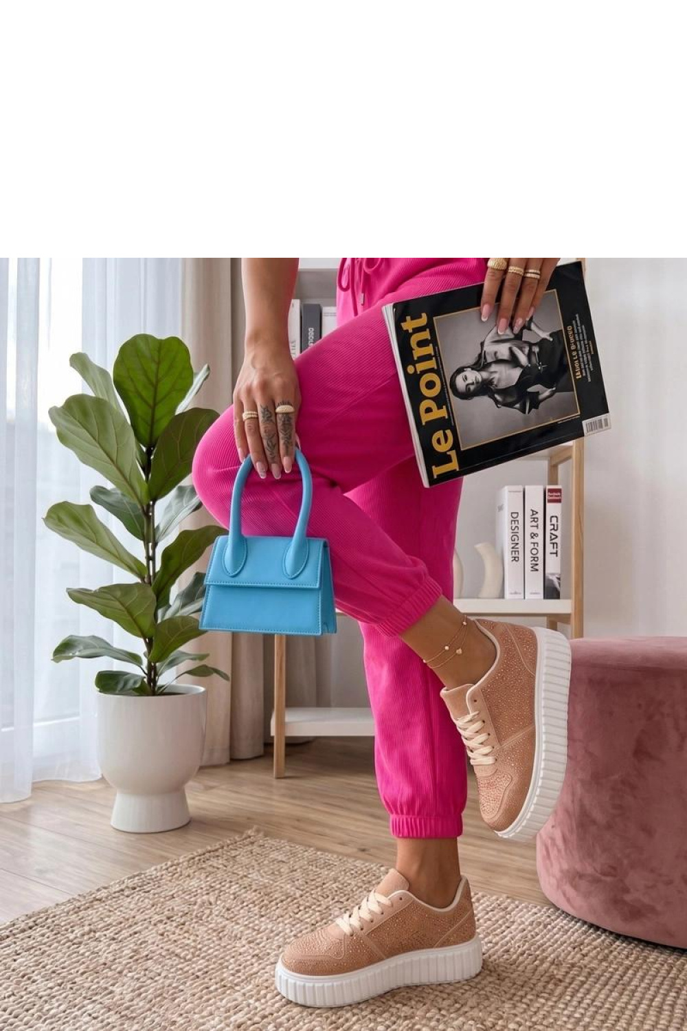 Sportliche Schuhe auf Plattform model 227735 Solea - Afbeelding 2