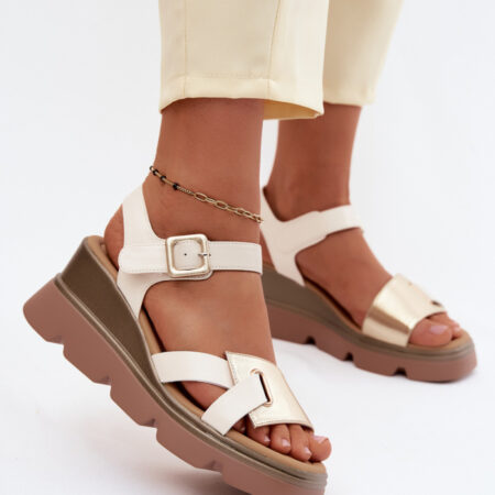 Keilabsatz Sandalen model 227899 Step in style