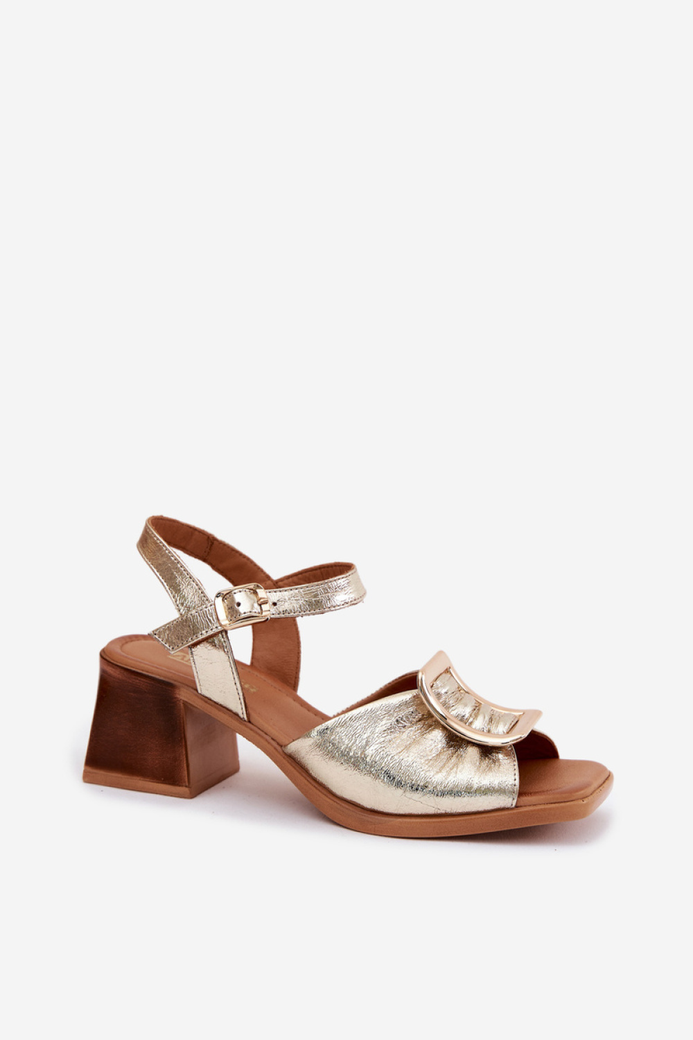 Sandalen mit Absatz model 227902 Step in style - Afbeelding 2