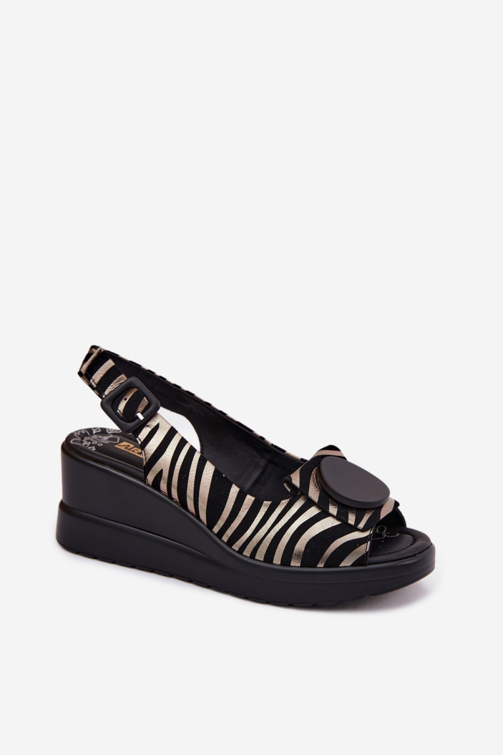 Keilabsatz Sandalen model 227903 Step in style - Afbeelding 2