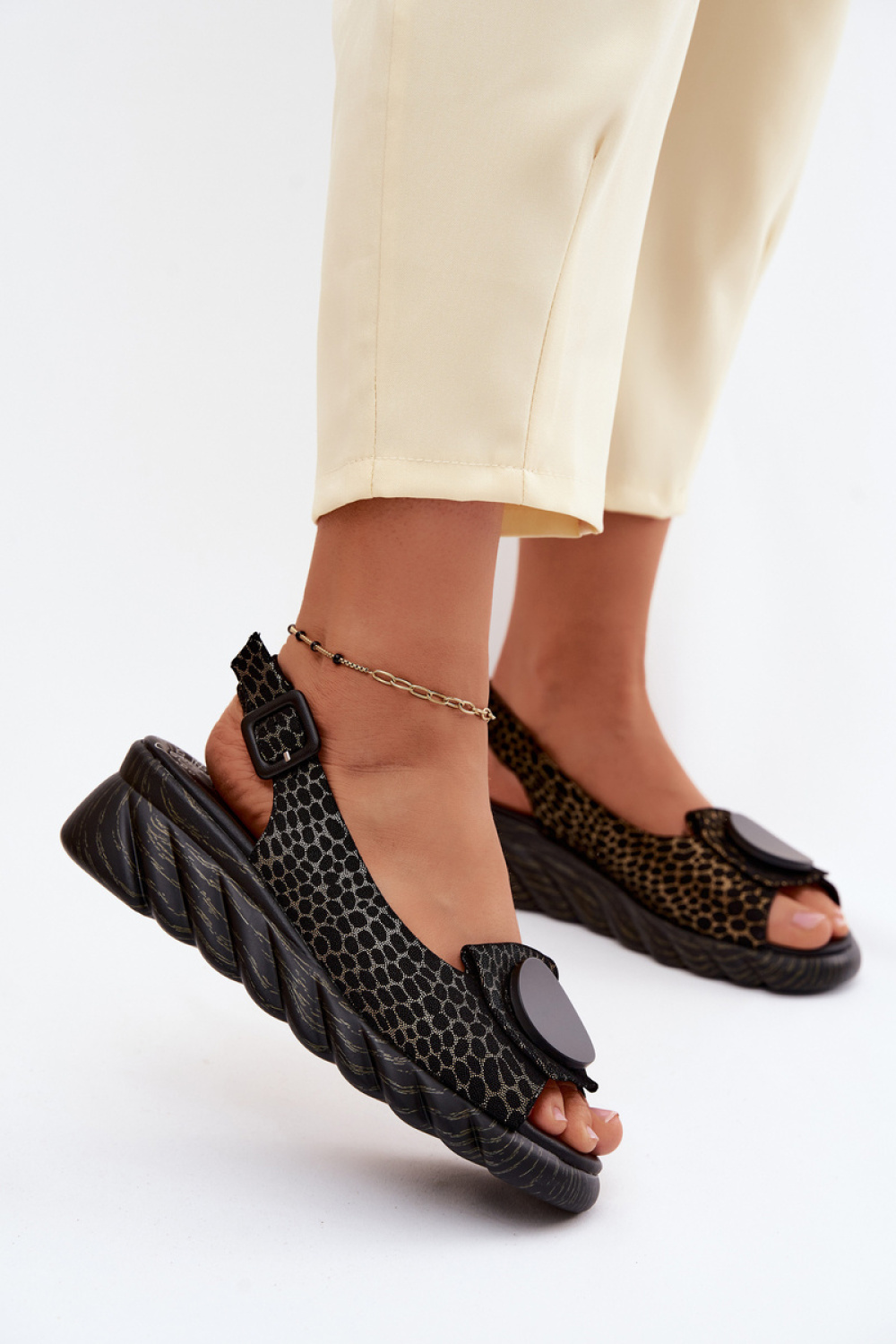 Keilabsatz Sandalen model 227904 Step in style