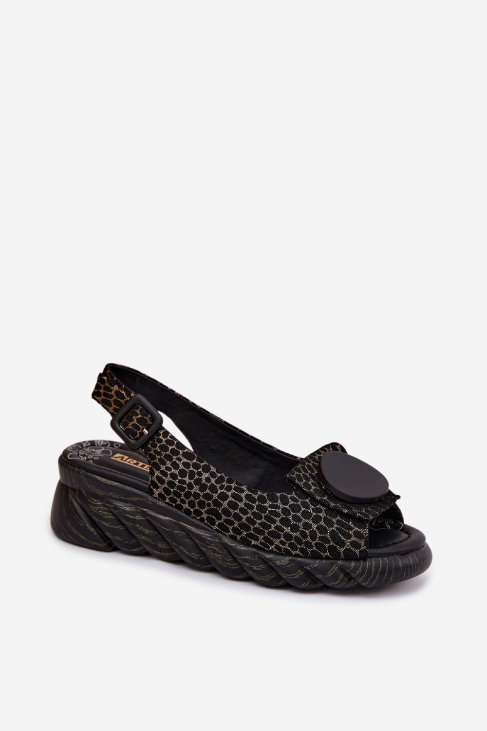 Keilabsatz Sandalen model 227904 Step in style - Afbeelding 2