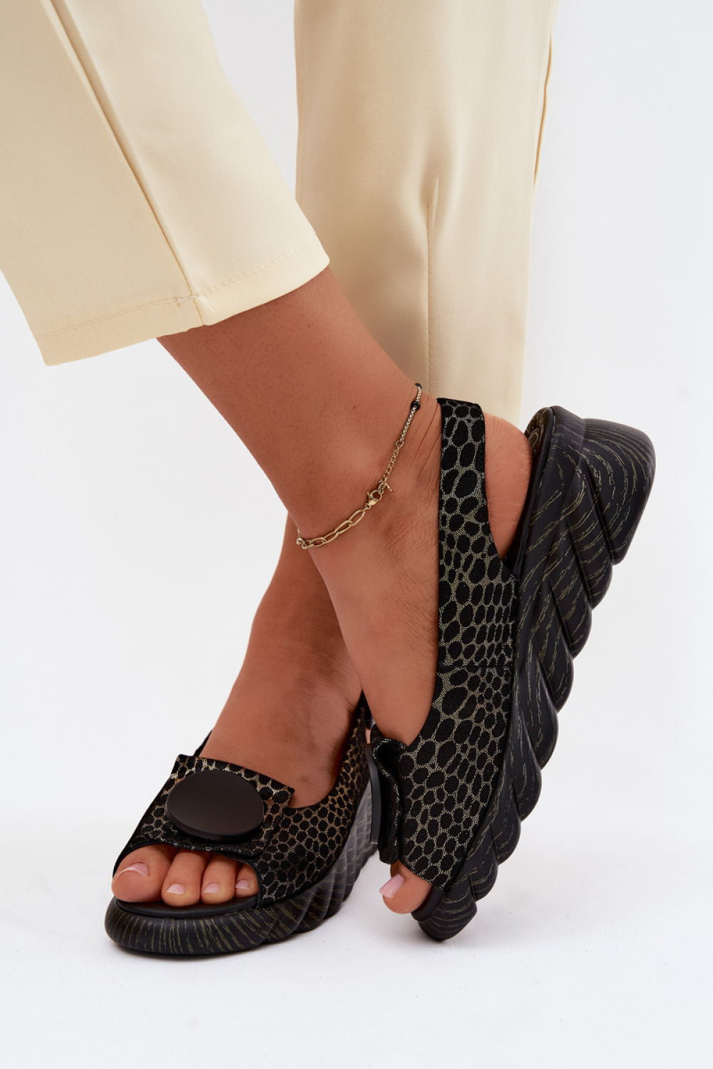 Keilabsatz Sandalen model 227904 Step in style - Afbeelding 3
