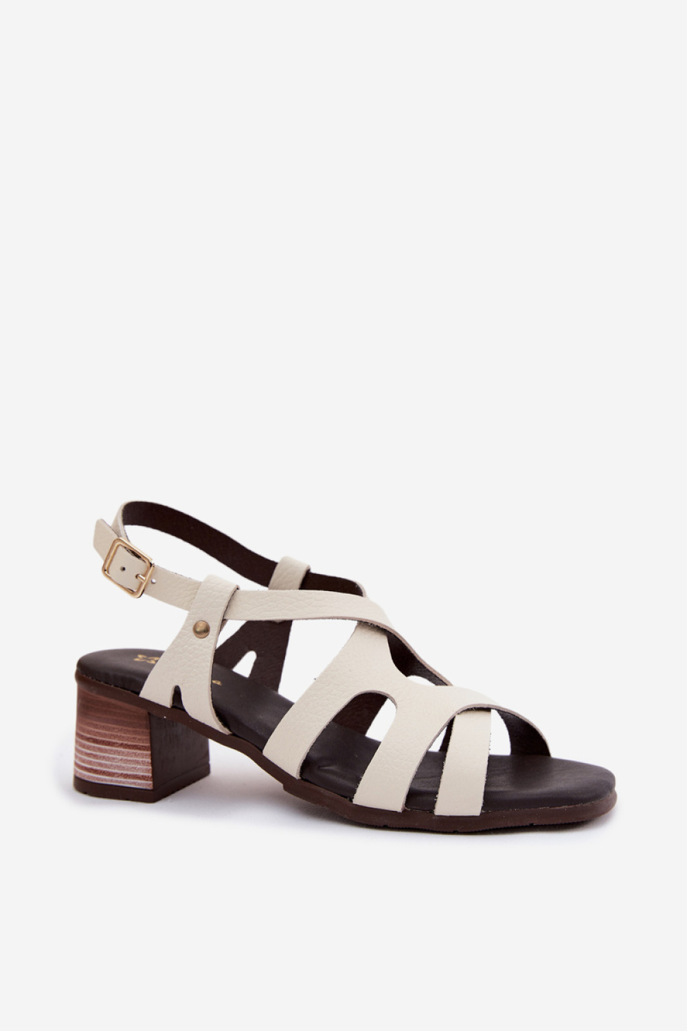 Sandalen mit Absatz model 227908 Step in style - Afbeelding 2