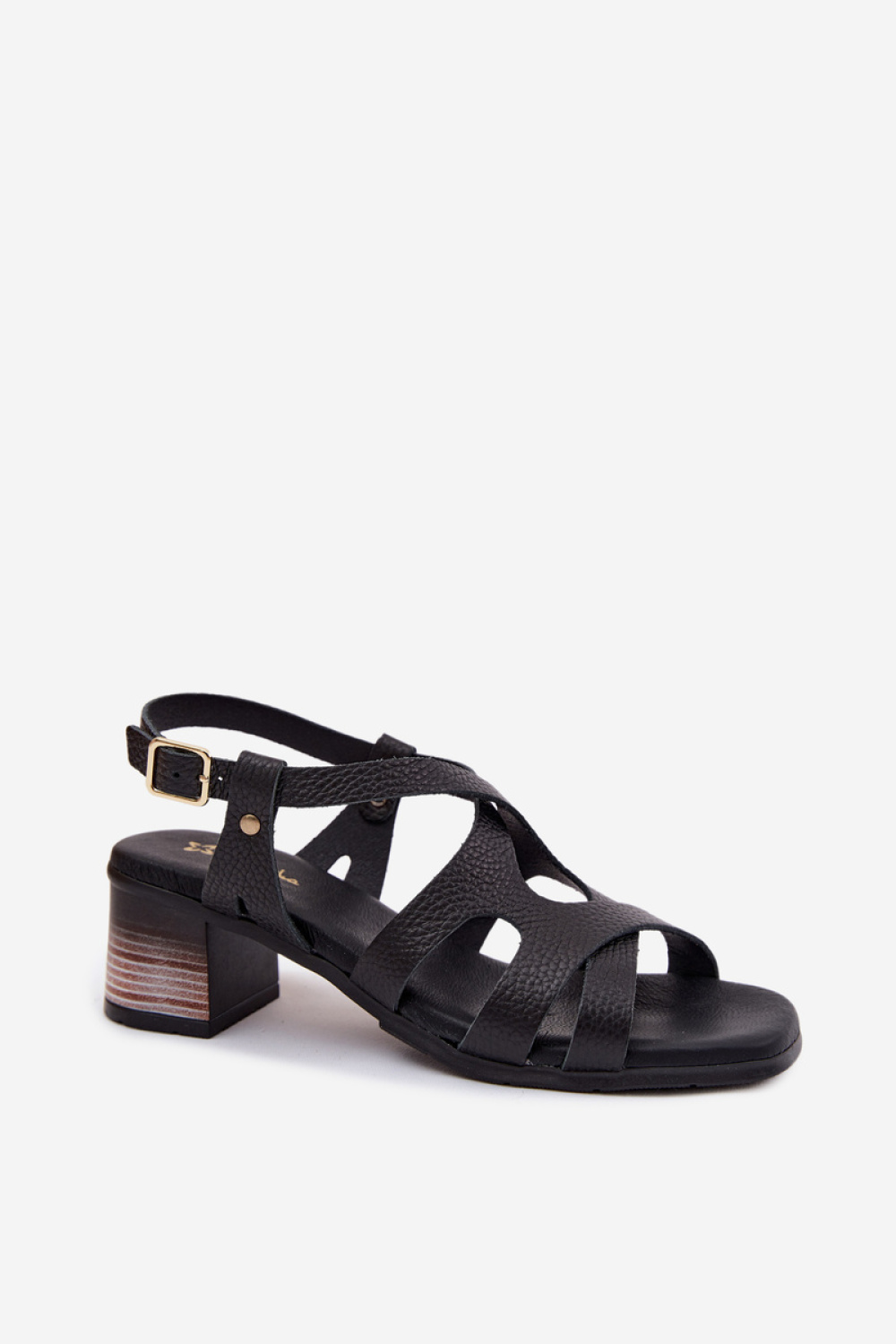 Sandalen mit Absatz model 227909 Step in style - Afbeelding 2