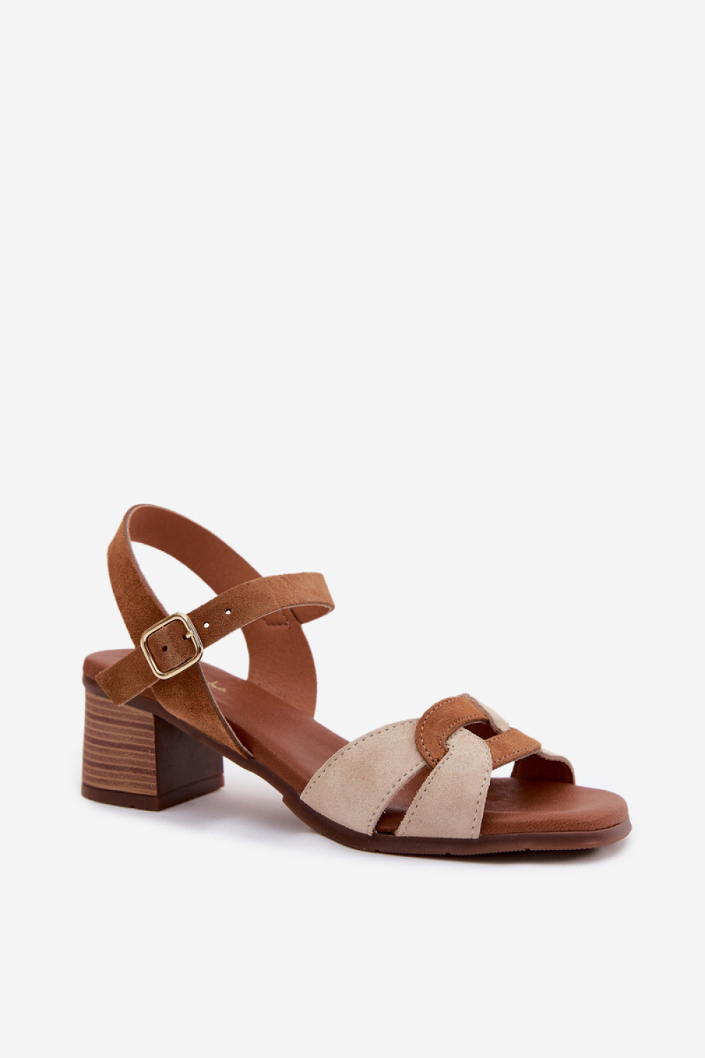 Sandalen mit Absatz model 227910 Step in style - Afbeelding 2