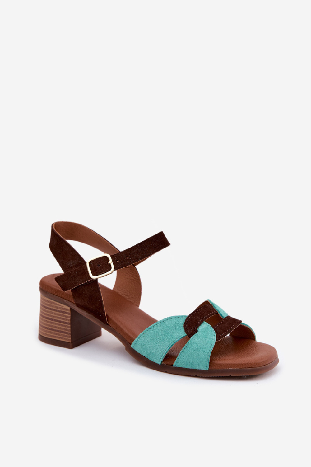 Sandalen mit Absatz model 227911 Step in style - Afbeelding 2