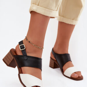 Sandalen mit Absatz model 227912 Step in style