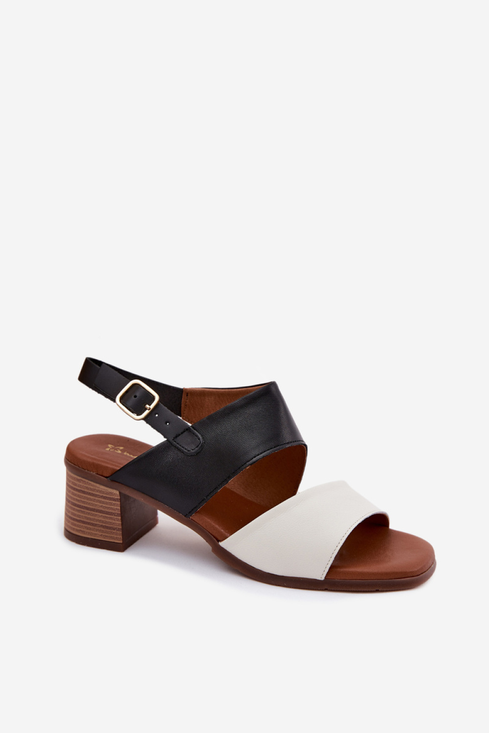 Sandalen mit Absatz model 227912 Step in style - Afbeelding 2