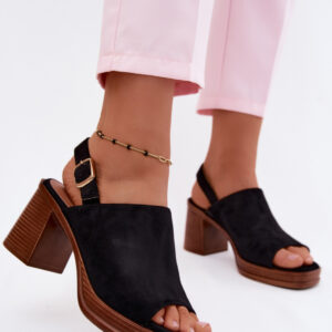 Sandalen mit Absatz model 227914 Step in style