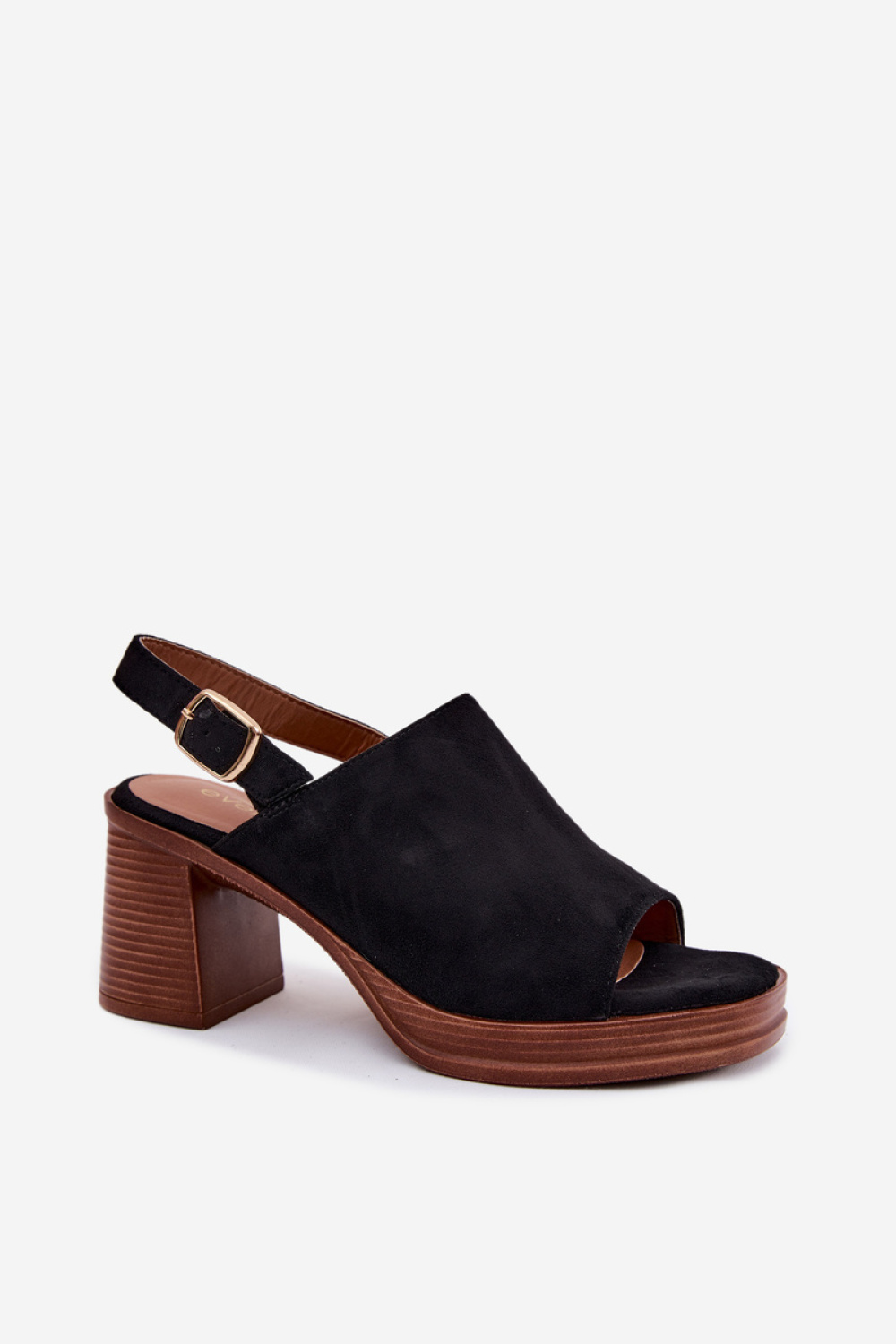 Sandalen mit Absatz model 227914 Step in style - Afbeelding 2