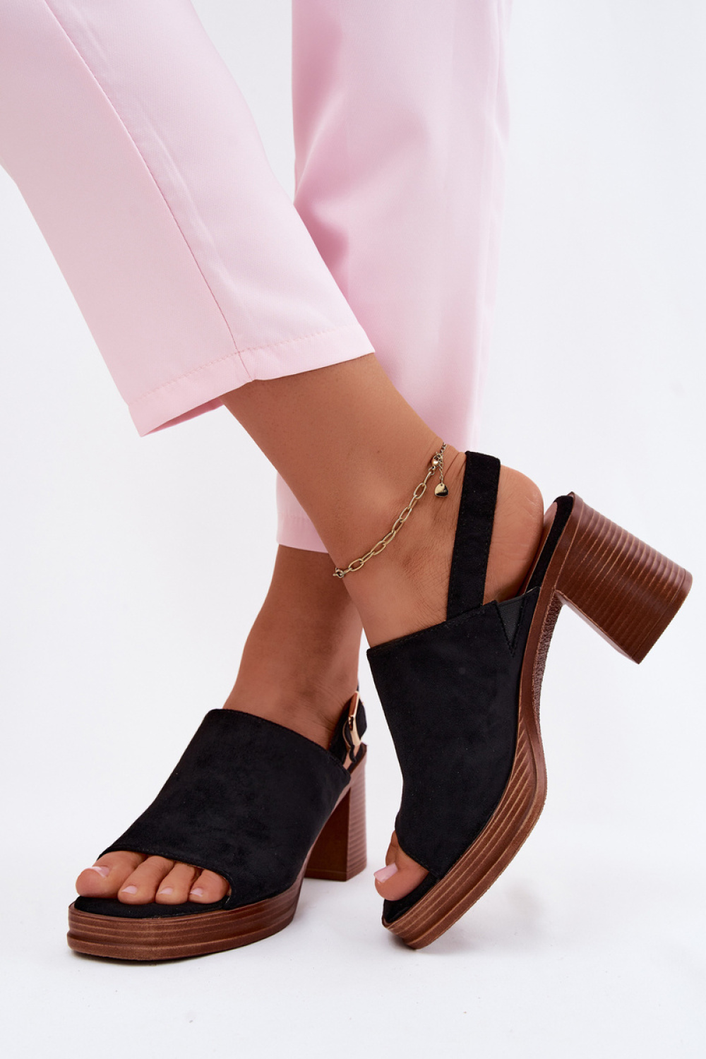 Sandalen mit Absatz model 227914 Step in style - Afbeelding 3