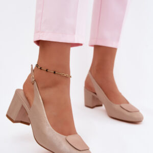 Sandalen mit Absatz model 227918 Step in style