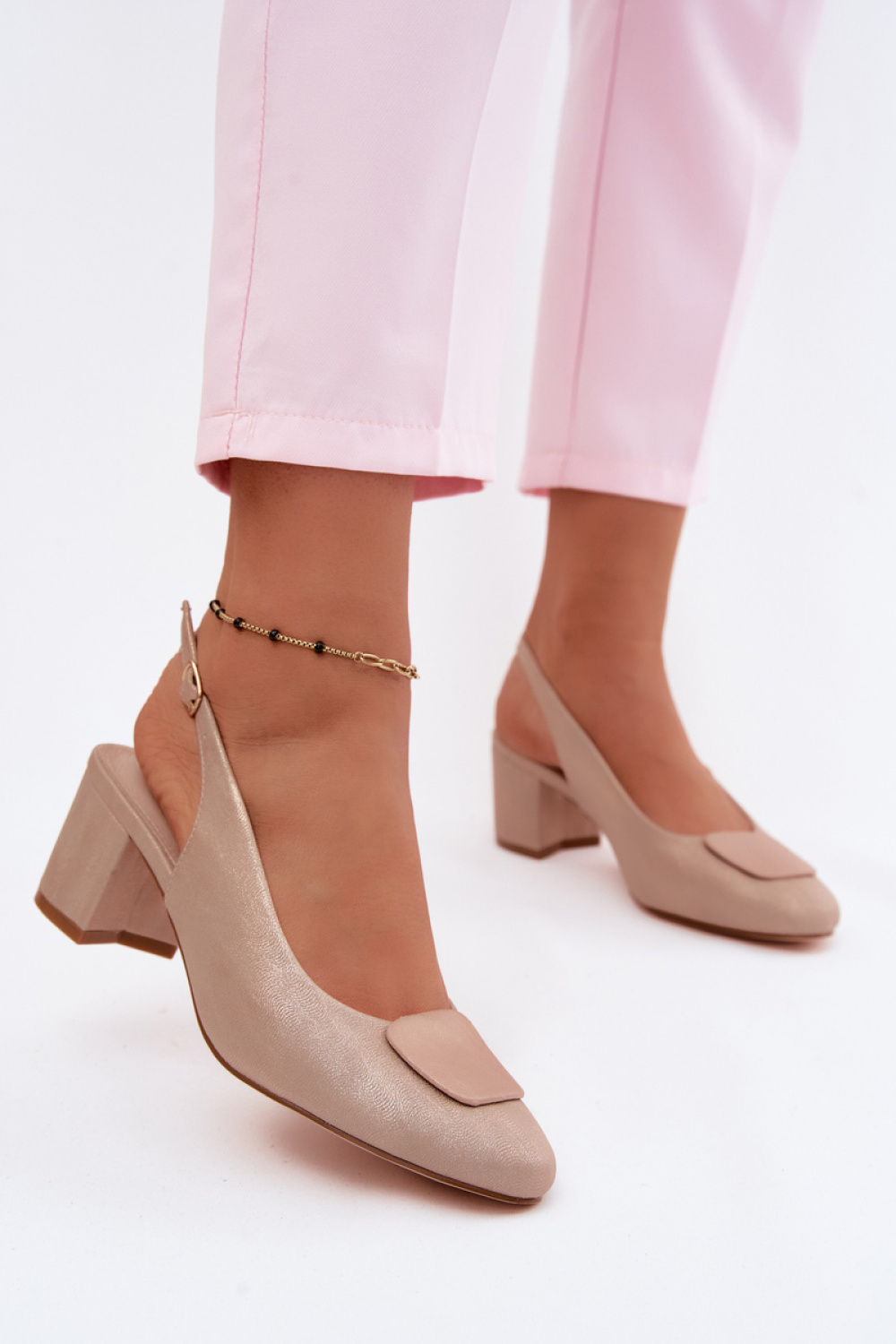 Sandalen mit Absatz model 227918 Step in style