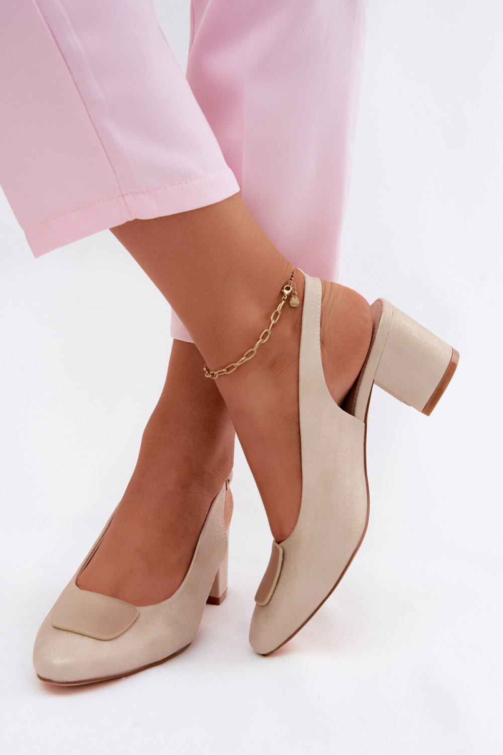 Sandalen mit Absatz model 227919 Step in style - Afbeelding 3