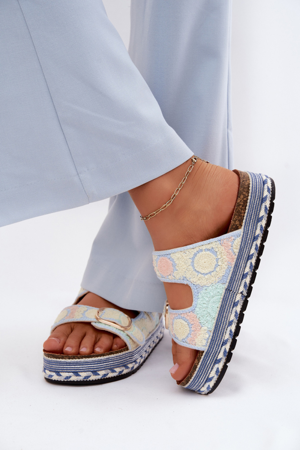Plattform-Sandalen model 227933 Step in style