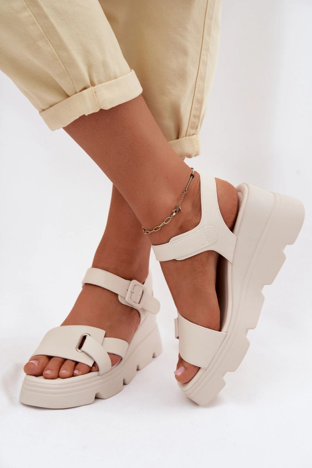 Keilabsatz Sandalen model 227898 Step in style - Afbeelding 3