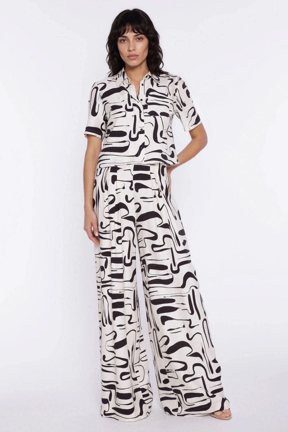 Damen Hose model 228007 Nife - Afbeelding 2