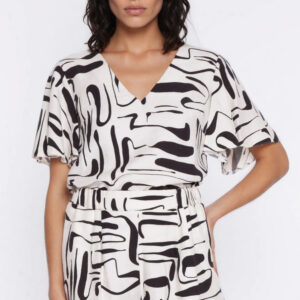 Bluse model 228021 Nife