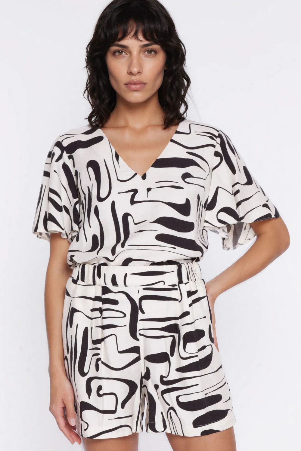 Bluse model 228021 Nife