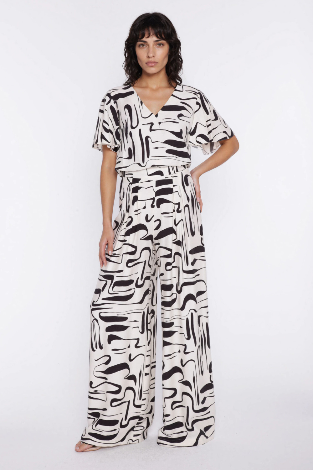 Bluse model 228021 Nife - Afbeelding 2