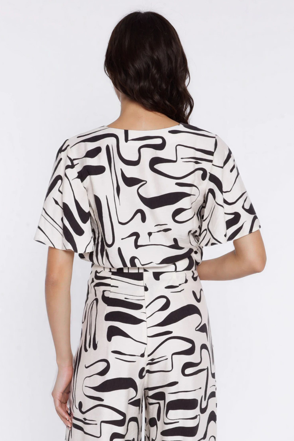 Bluse model 228021 Nife - Afbeelding 3