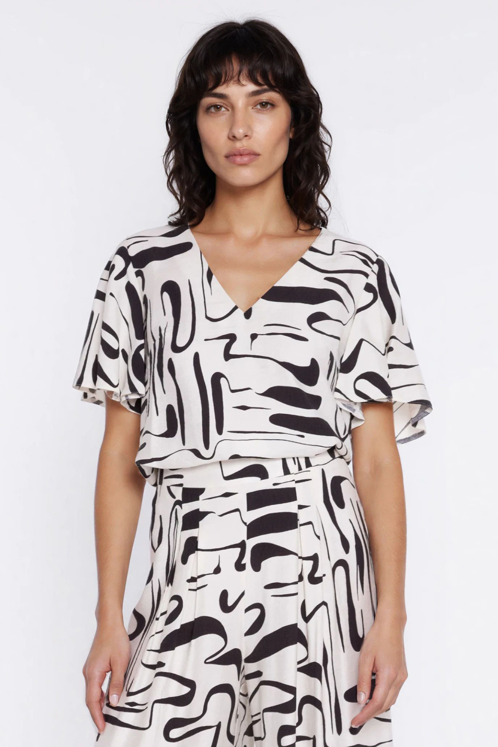 Bluse model 228021 Nife - Afbeelding 4