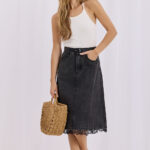 Jeansrock model 228023 Factory Price