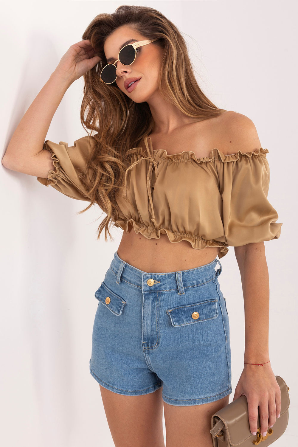 Jeansshorts model 228037 Factory Price - Afbeelding 2