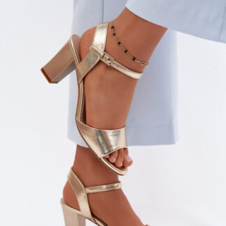 Sandalen mit Absatz model 228102 Step in style
