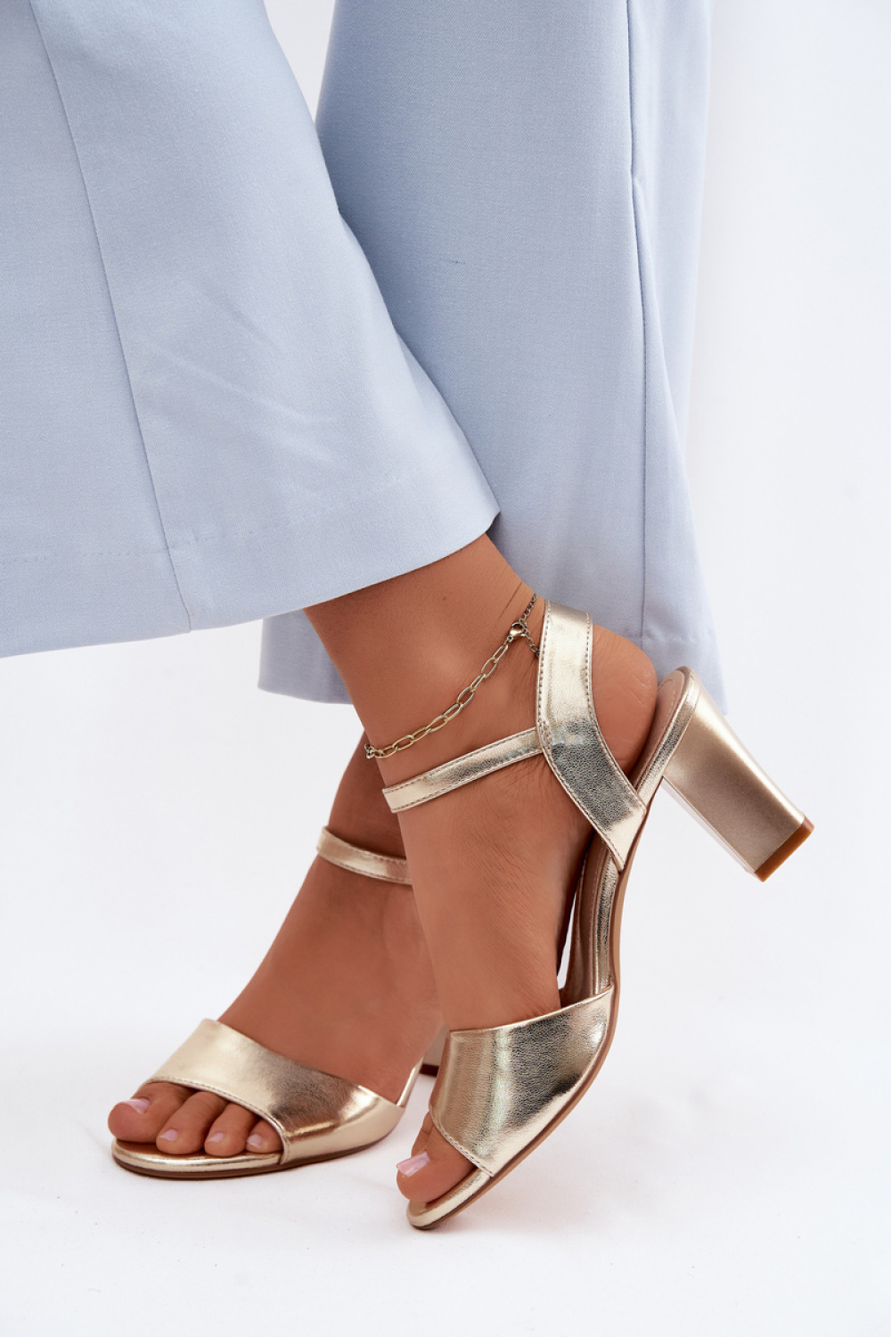Sandalen mit Absatz model 228102 Step in style - Afbeelding 3