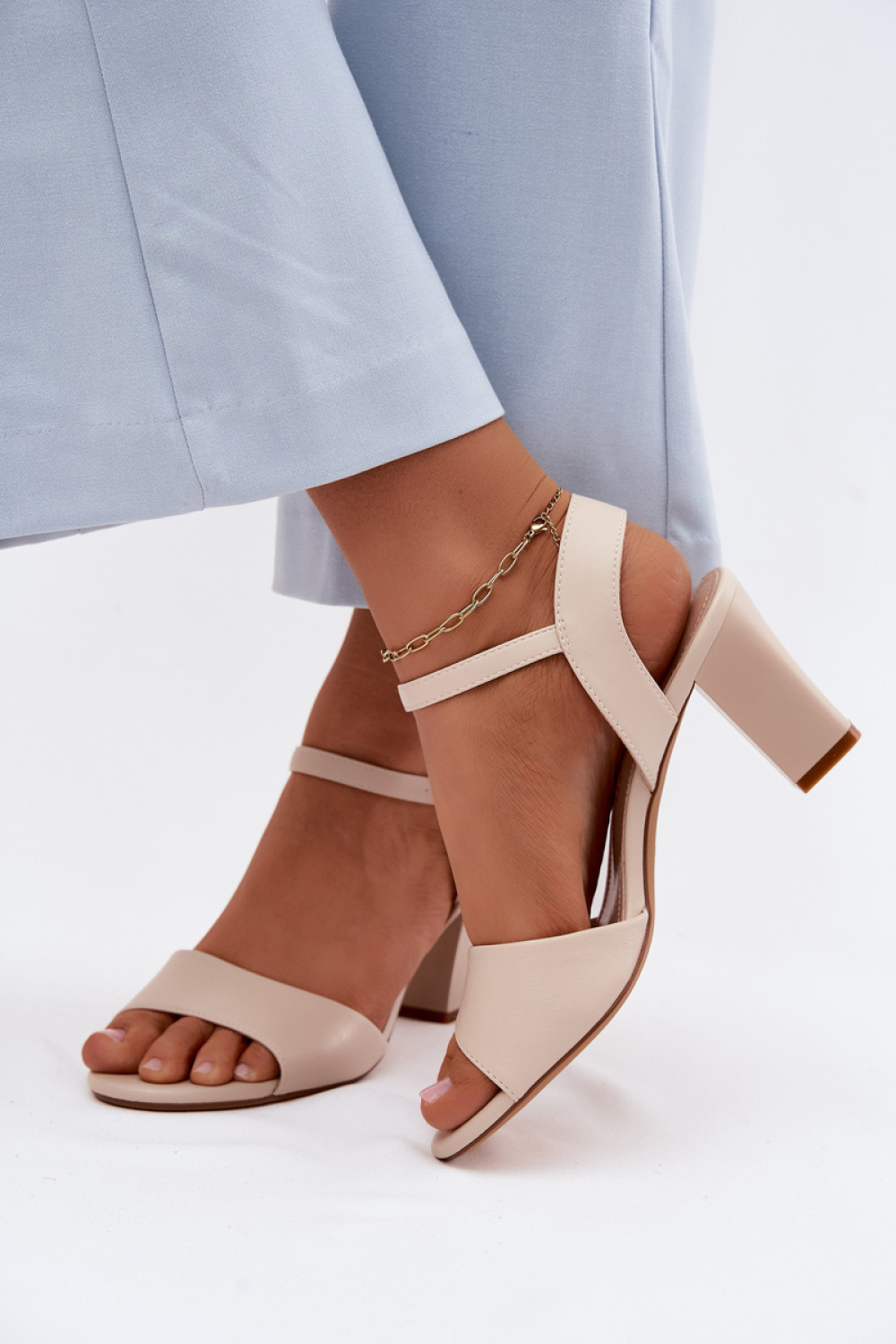 Sandalen mit Absatz model 228103 Step in style - Afbeelding 3