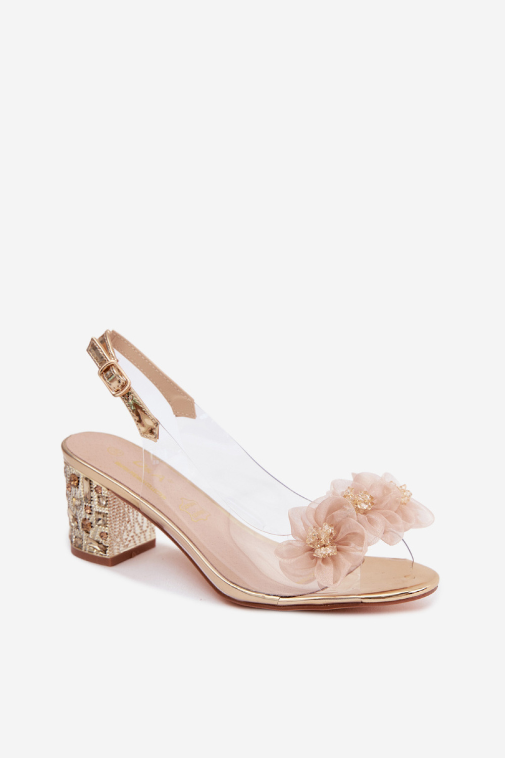 Sandalen mit Absatz model 228104 Step in style - Afbeelding 2