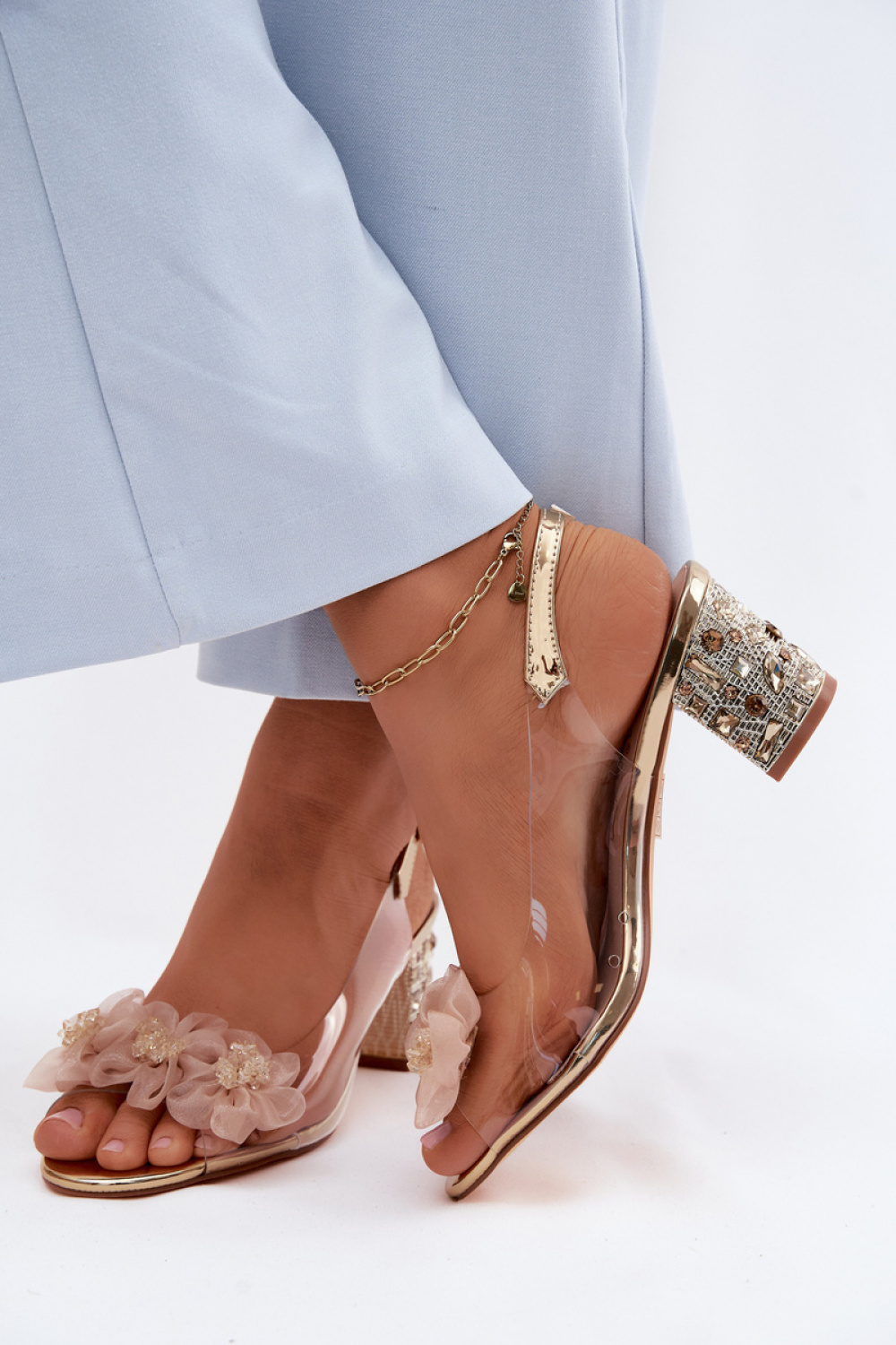 Sandalen mit Absatz model 228104 Step in style - Afbeelding 3