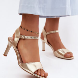 Sandalen mit Absatz model 228106 Step in style